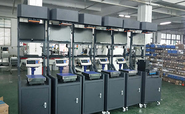 快遞dws稱(chēng)重掃碼分揀機,DWS稱(chēng)重掃碼分揀機,體積測量DWS設備